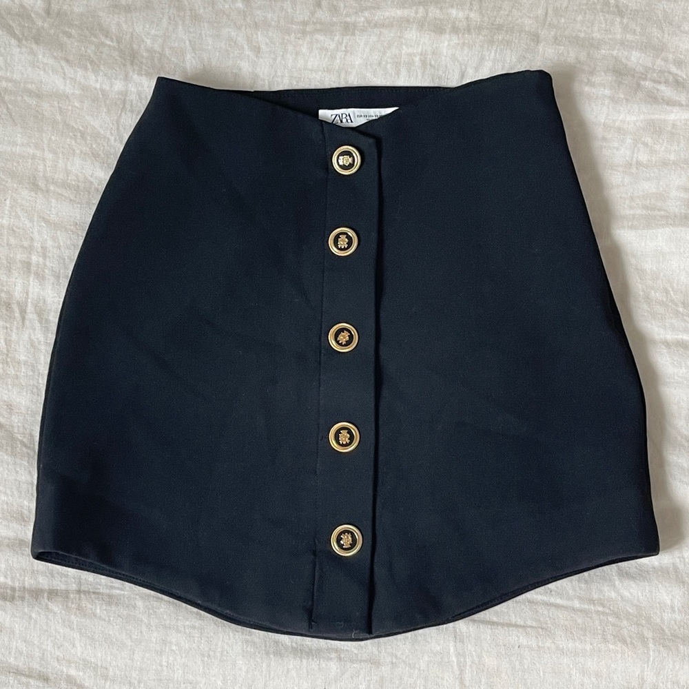 Zara skirt with buttons